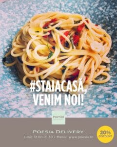 Restaurant Poesia - meniu delivery