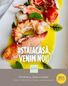 Restaurant Poesia - meniu delivery