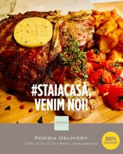 Restaurant Poesia - meniu delivery