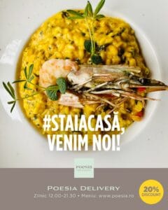 Restaurant Poesia - meniu delivery