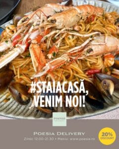 Fine dining de Paște de la Poesia