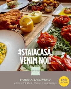 Restaurant Poesia - meniu delivery