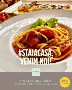 Restaurant Poesia - meniu delivery