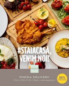 Restaurant Poesia - meniu delivery
