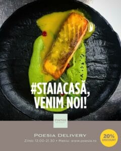 Restaurant Poesia - meniu delivery