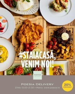 Restaurant Poesia - meniu delivery