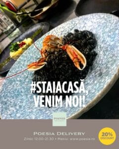 Fine dining de Paște de la Poesia