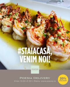 Fine dining de Paște de la Poesia