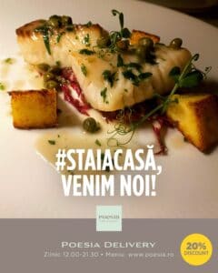 Fine dining de Paște de la Poesia