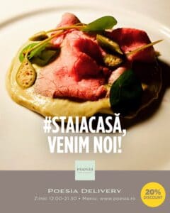 Fine dining de Paște de la Poesia
