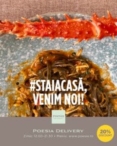 Fine dining de Paște de la Poesia