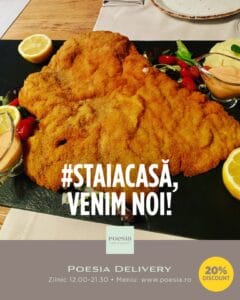 Restaurant Poesia - meniu delivery