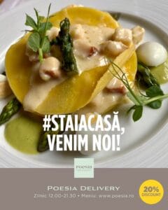 Restaurant Poesia - meniu delivery