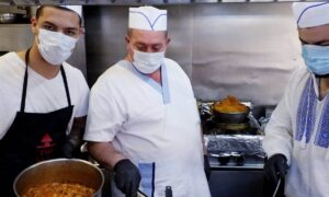 Brigada nevăzută a Jariștei - Bucatarii