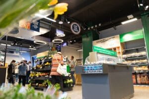 Carrefour Express in zona Dorobanti din Bucuresti