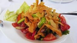 Restaurantul libanez al lui Antoine Beaini in Calea Floreasca