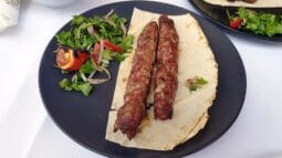 Restaurantul libanez al lui Antoine Beaini in Calea Floreasca