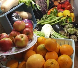 Fructe, legume de la Belli Siciliani