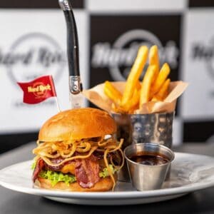 BBQ Bacon Cheeseburger