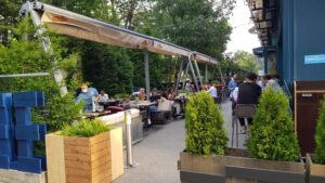 Restaurantele din Floreasca si Beller dupa pandemie