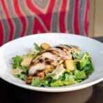 Grilled Chicken Caesar Salad