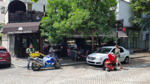 Restaurantele din Aviatorilor si Promaverii