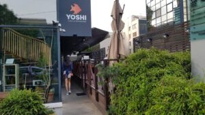 Restaurantele din Floreasca si Beller dupa pandemie