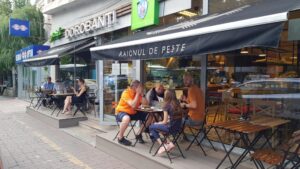 Restaurantele din Floreasca si Beller dupa pandemie