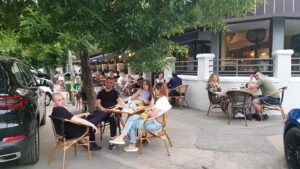 Restaurantele din Floreasca si Beller dupa pandemie