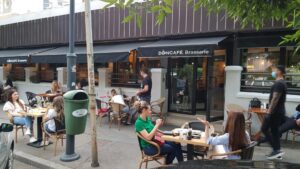 Restaurantele din Floreasca si Beller dupa pandemie