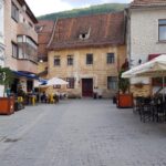 Brasov, Piata George Enescu in orasul vechi