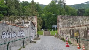 Brasov, promenada sub muntele Tampa