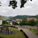 Brasov, promenada sub muntele Tampa