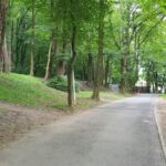 Brasov, promenada sub muntele Tampa