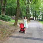 Brasov, promenada sub muntele Tampa