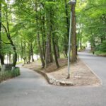 Brasov, promenada sub muntele Tampa