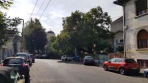 Bucurestiul vachi pe la Biserica Popa Rusu