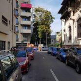 Bucurestiul vachi pe la Biserica Popa Rusu