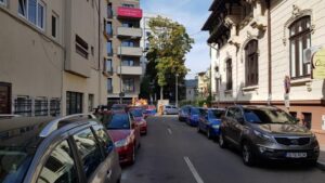 Bucurestiul vachi pe la Biserica Popa Rusu