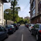 Bucurestiul vachi pe la Biserica Popa Rusu