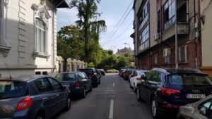 Bucurestiul vachi pe la Biserica Popa Rusu