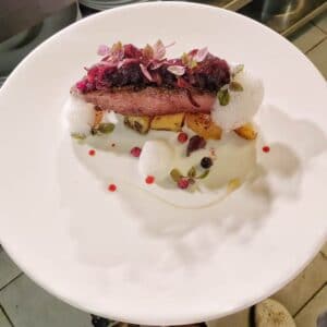 Casa Hirscher restaurant cu bucatarie fina in Brasov