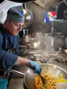 Chef Mario Guglielmi, restaurant Cucinino Brasov