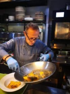 Chef Mario Guglielmi, restaurant Cucinino Brasov