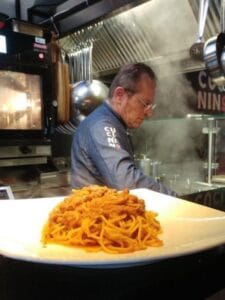 Chef Mario Guglielmi, restaurant Cucinino Brasov