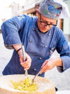 Chef Mario Guglielmi, restaurant Cucinino Brasov