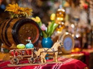 Restaurant traditional Coliba Haiducilor in Poiana Brasov