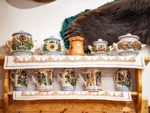 Restaurant traditional Coliba Haiducilor in Poiana Brasov