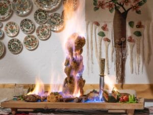 Restaurant traditional Coliba Haiducilor in Poiana Brasov