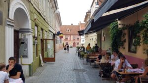 Dei Frati, restaurant italian in Brasov